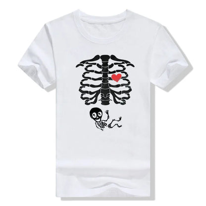 Partner T Shirt Totenkopf