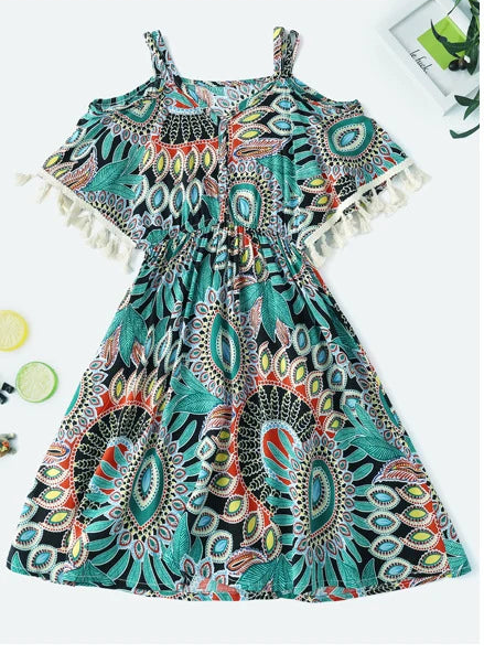 Mother Daughter Combo Dresses