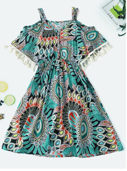 Mother Daughter Combo Dresses