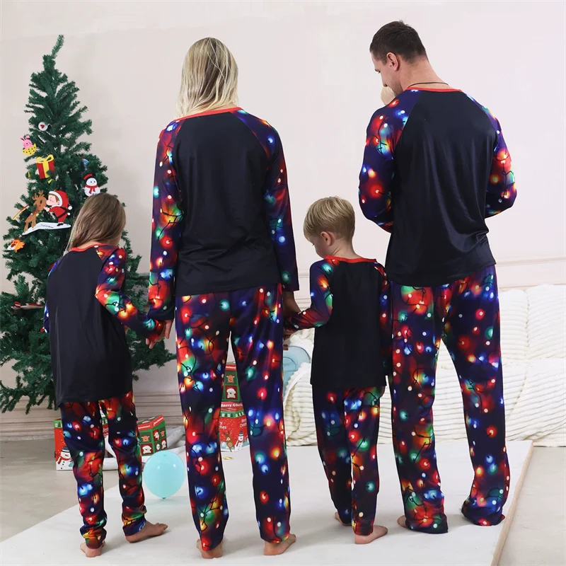 Weihnachtspyjama Unisex – Ansicht 2