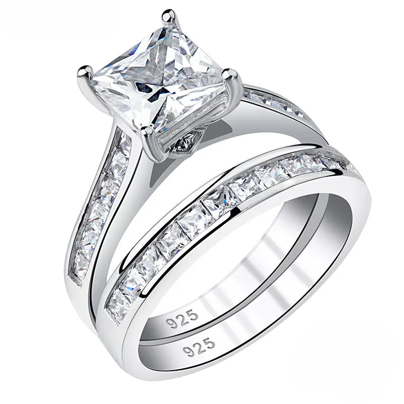Couple Platinum Rings India