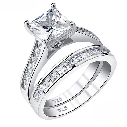 Couple Platinum Rings India