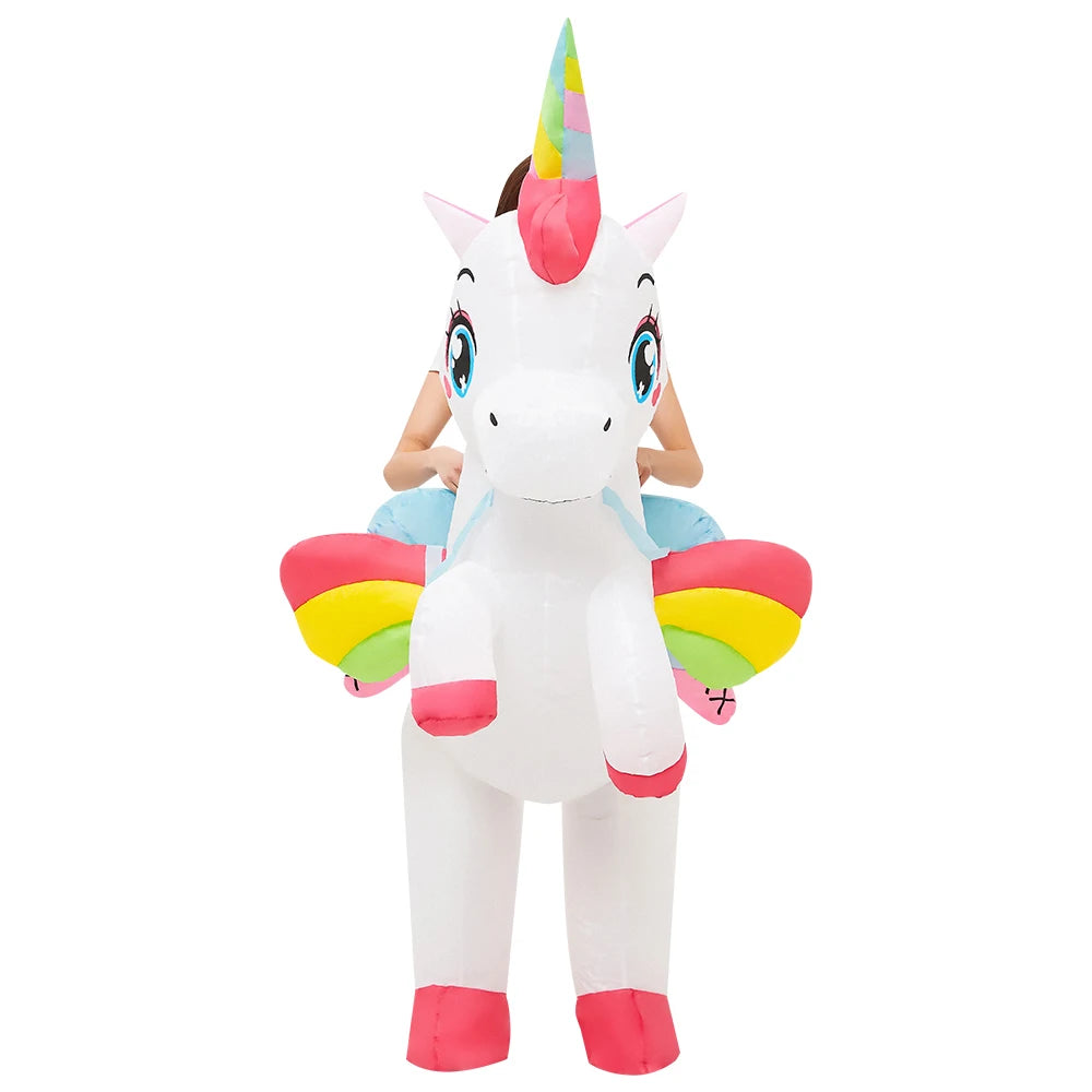 Einhorn Kostüm Für Zwei