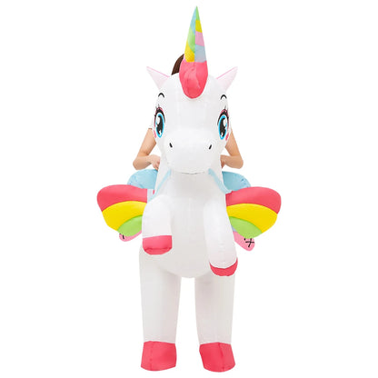 Einhorn Kostüm Für Zwei