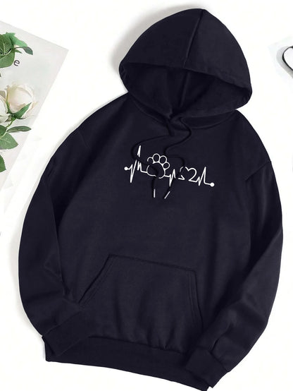 Pullover Herz Logo