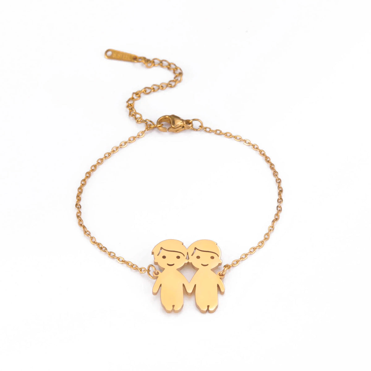 Familienarmband Gold - Ansicht 5