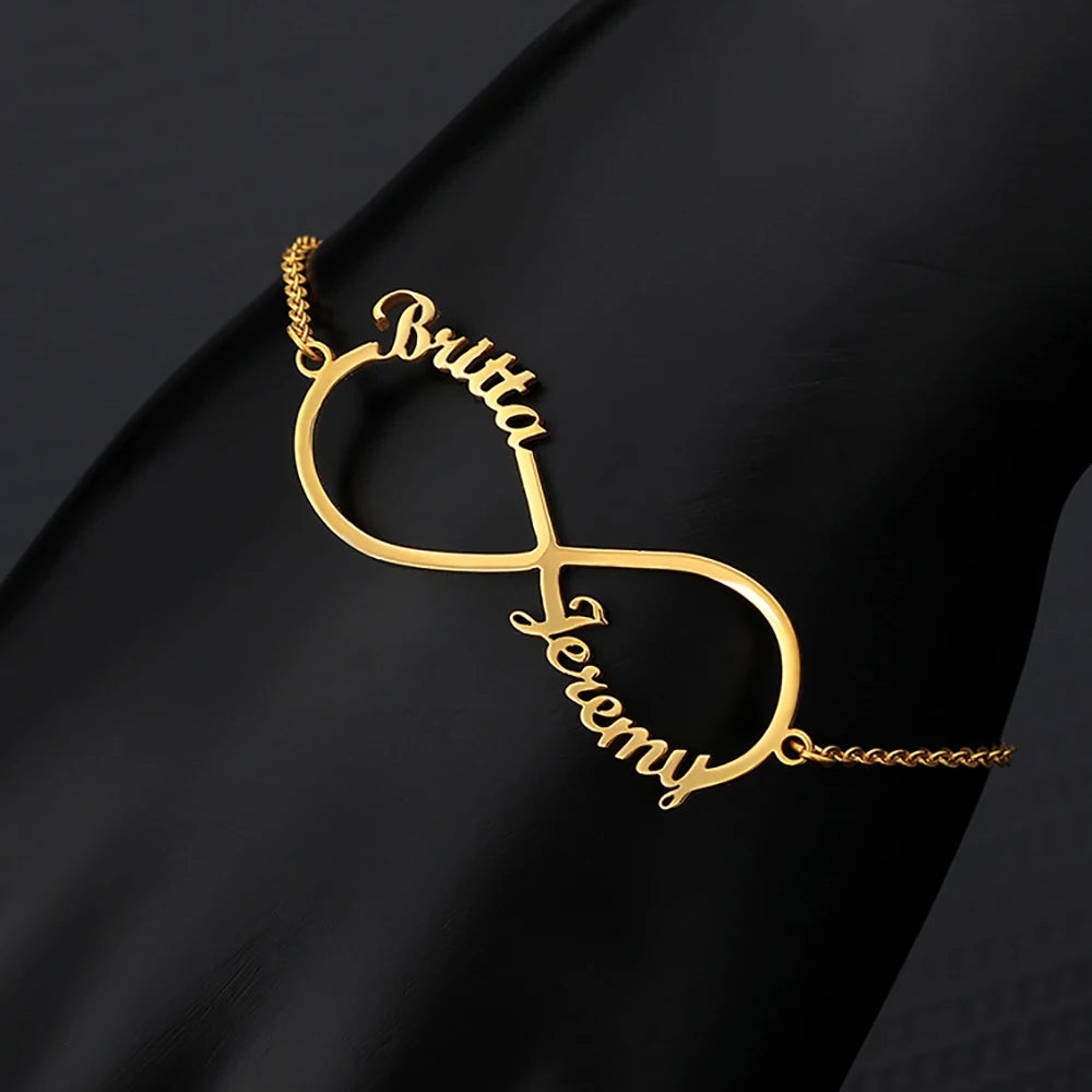 Schwestern Armband Für 2 Gold - Ansicht 2