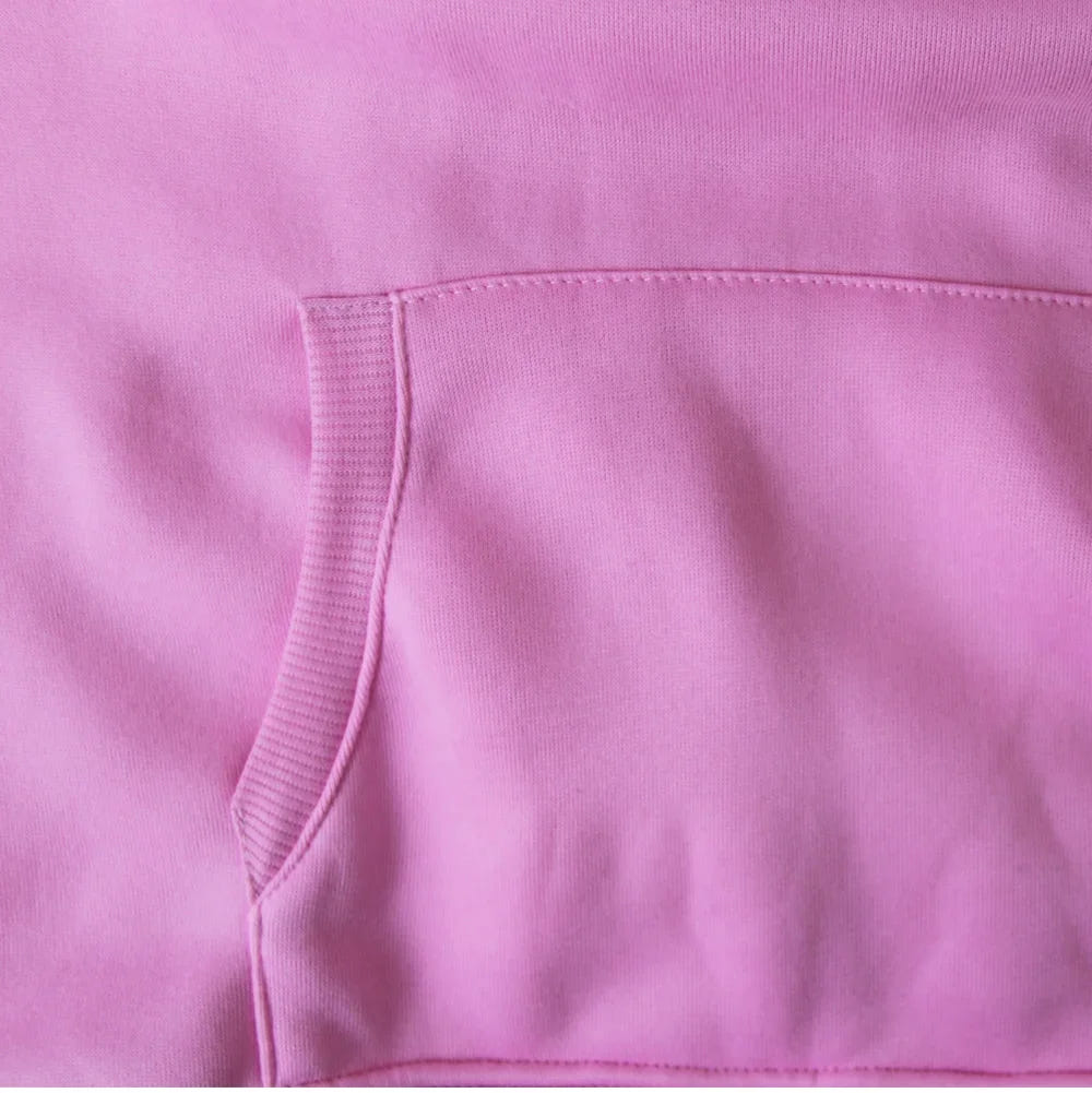 King Queen Pullover Set Rosa Schwarz – Ansicht 5