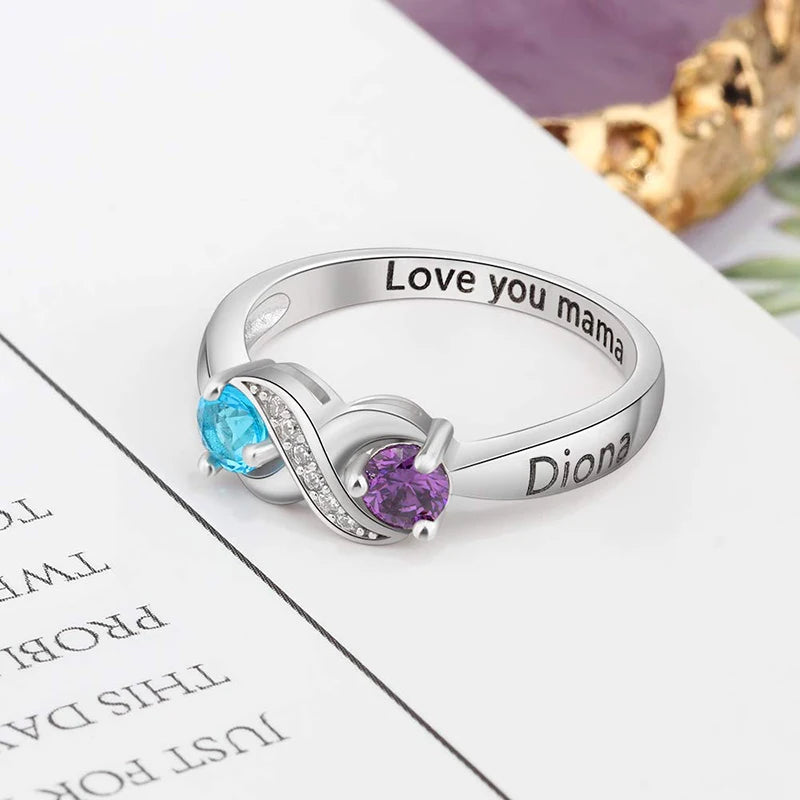 Diamant Familienring - Ansicht 3