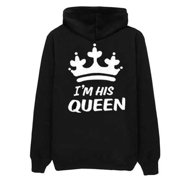 Her King And His Queen Pullover – Ansicht 5