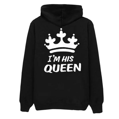 Her King And His Queen Pullover