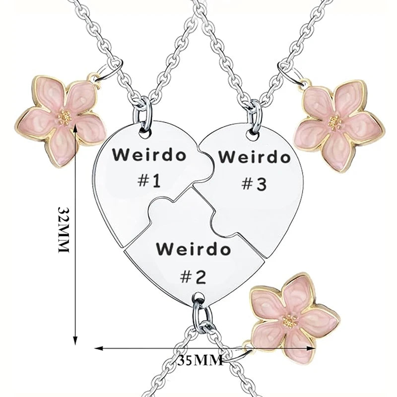 Sister Heart Necklaces - Ansicht 5