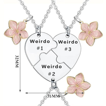 Sister Heart Necklaces - Ansicht 5