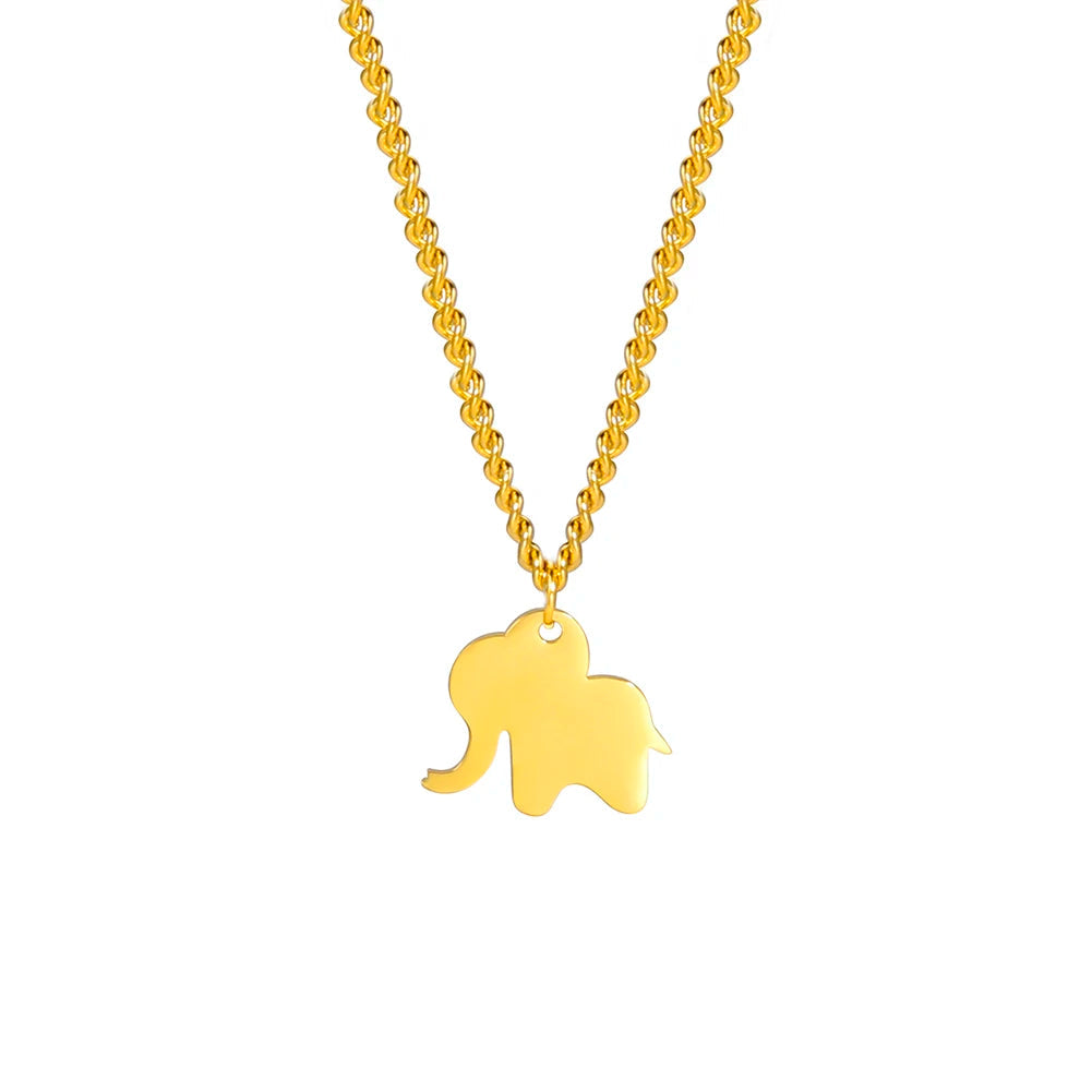 Mother And Daughter Necklace Gold - Ansicht 5