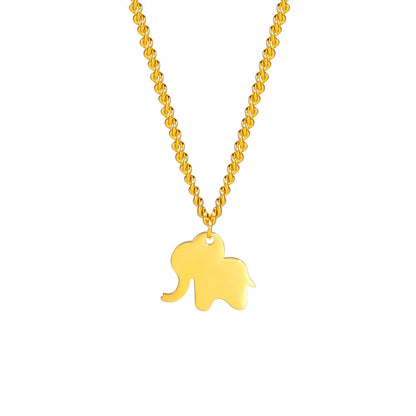 Mother And Daughter Necklace Gold - Ansicht 5
