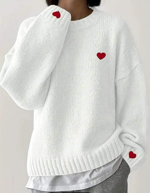 Pullover Mit Herz Marke
