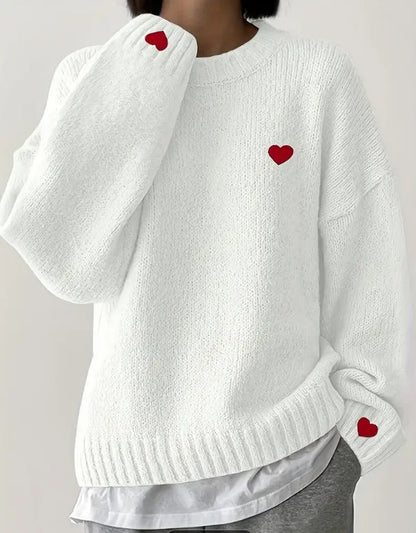 Pullover Mit Herz Marke