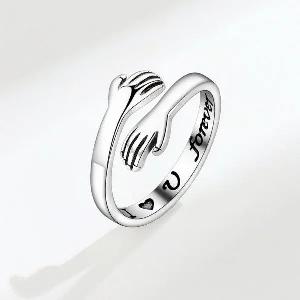 Simple Couple Rings