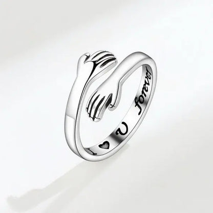 Simple Couple Rings