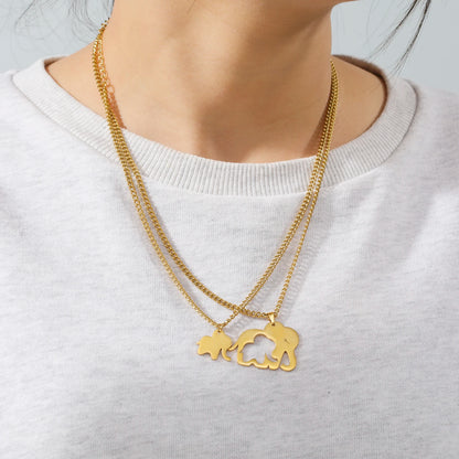 Mutter Tochter Kette Christ