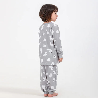 Familien Pyjama Baumwolle