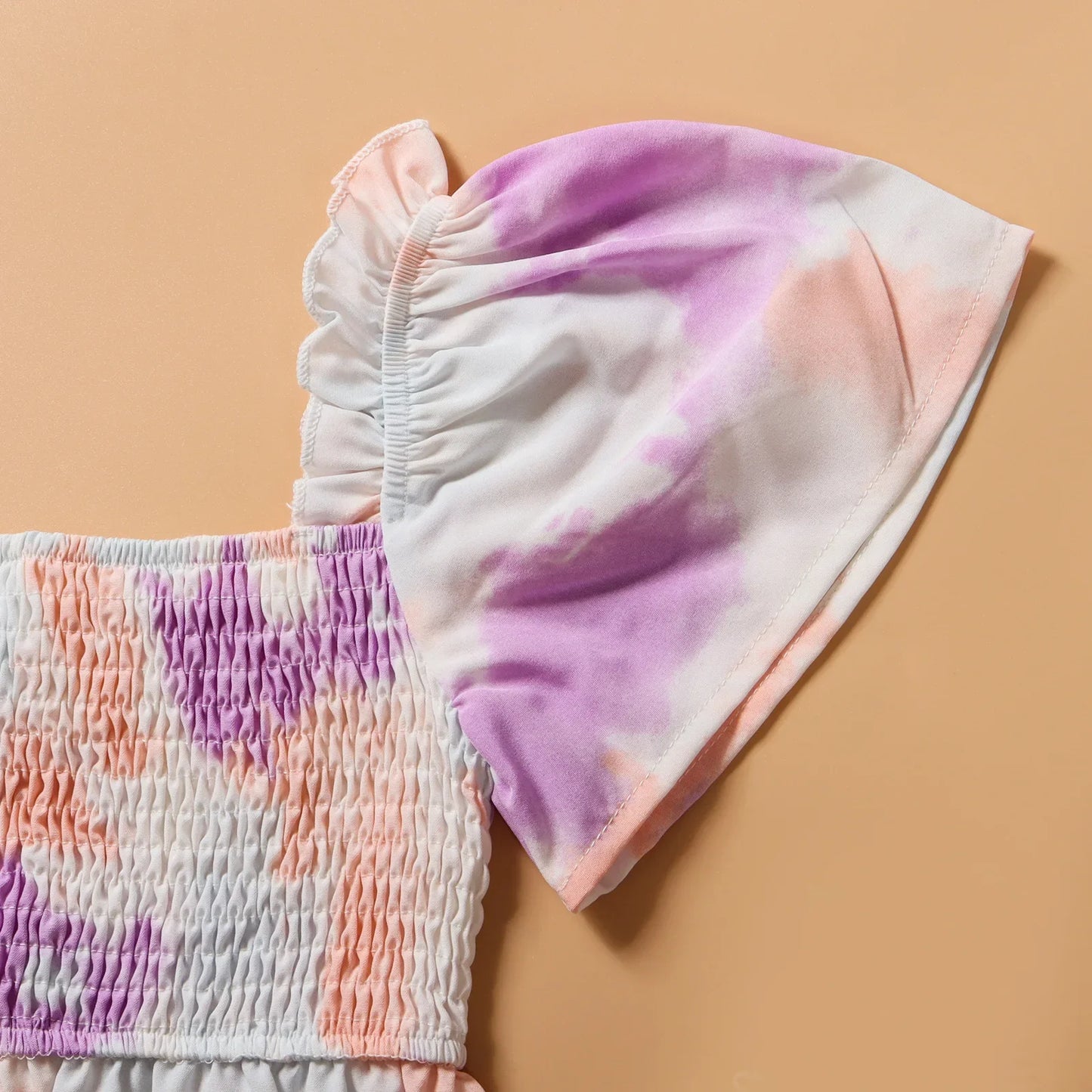 Regenbogen Mutter-Tochter-Kleid