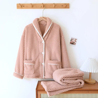 Eleganter Partner Pyjama