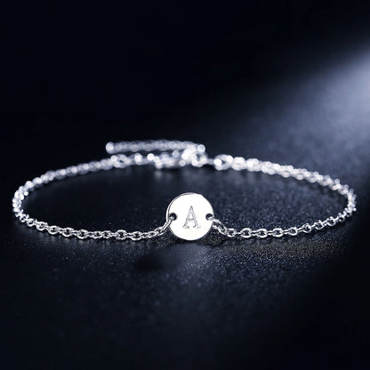 Paar Armband Buchstabe