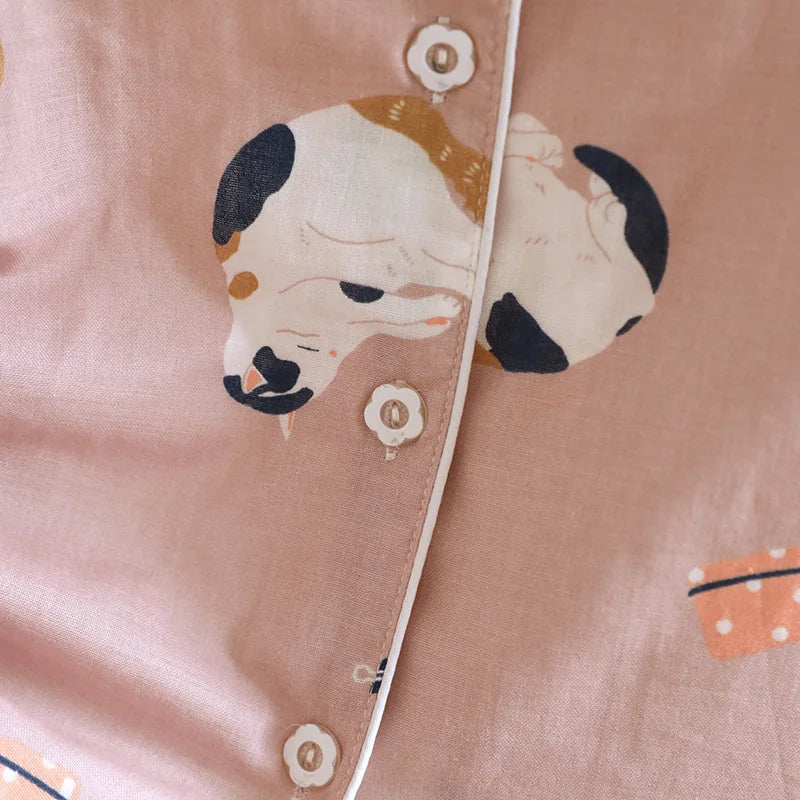 Katzen Matching Pyjamas Couple