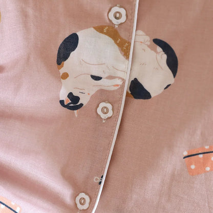 Katzen Matching Pyjamas Couple