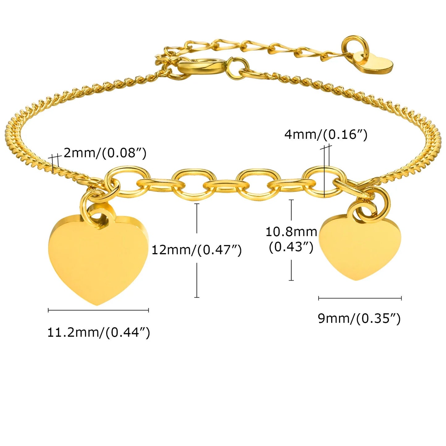 Armband Gravur Schwester - Ansicht 6