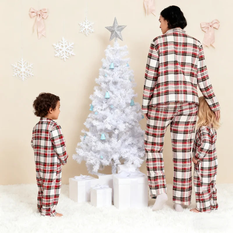 Plaid Pjs For Family