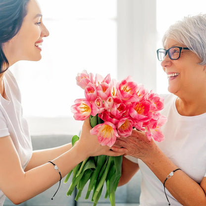 Mutter Tochter Armband 3er Set