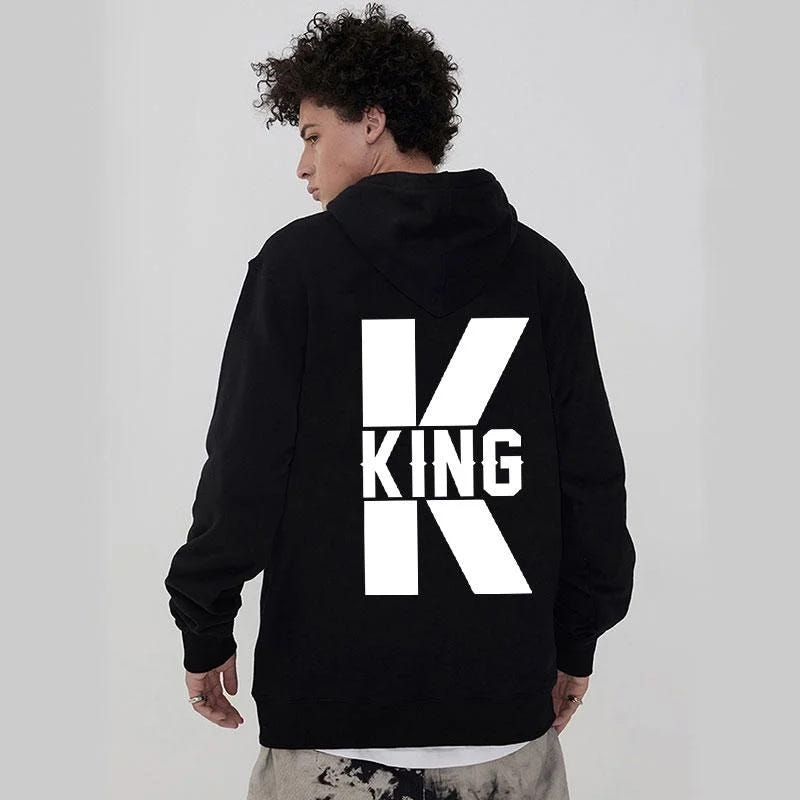 King Queen Pullover Schwarz – Ansicht 2