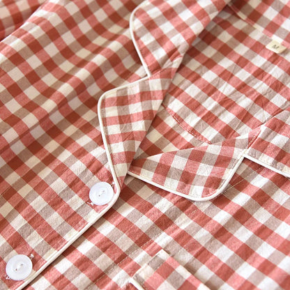 Partner Pyjama Kariert