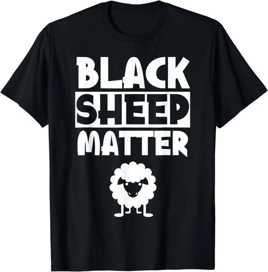 Black Sheep Of The Family T Shirt
