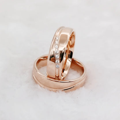 Engagement Band Rings For Couples