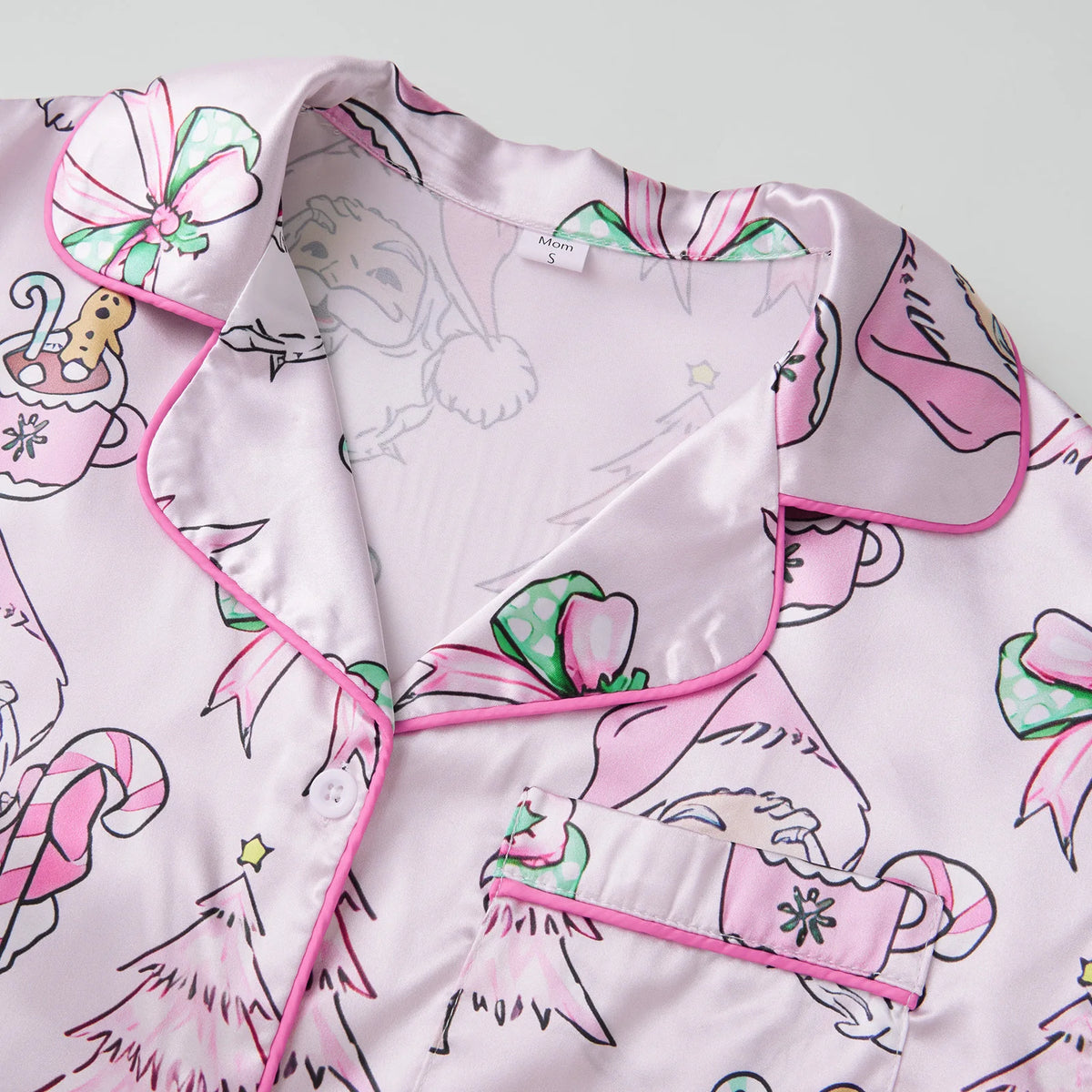 Mother Daughter Matching Christmas Pajamas