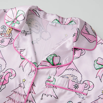 Mother Daughter Matching Christmas Pajamas