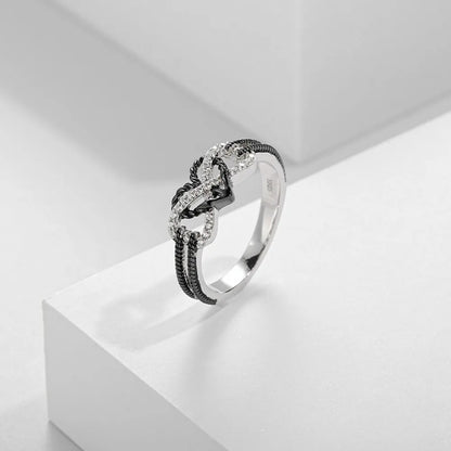 Gothic Promise Rings For Couples