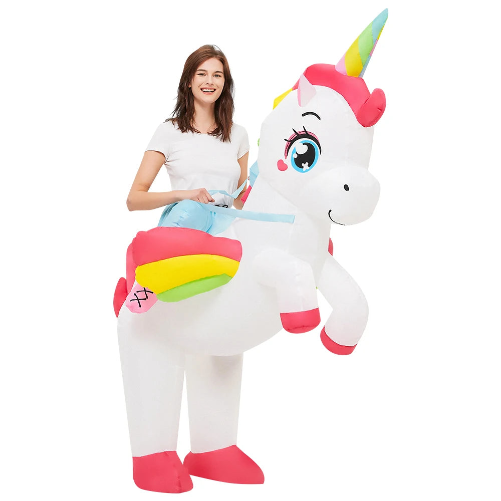 Einhorn Kostüm Für Zwei