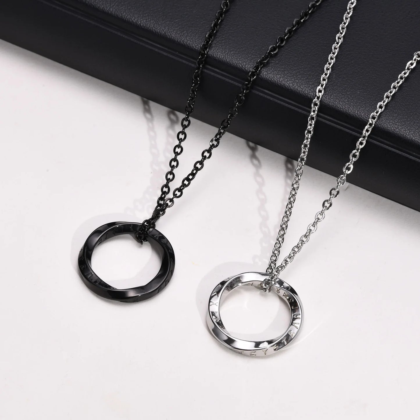 Couple Necklace Ring