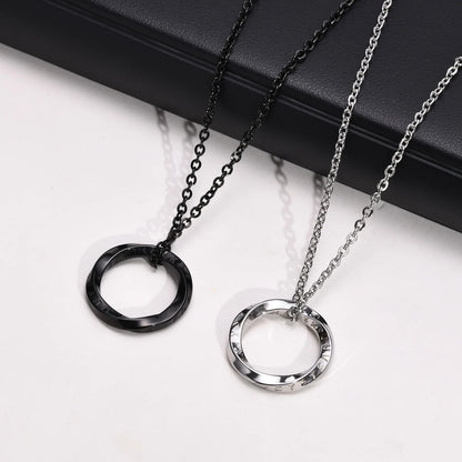 Couple Necklace Ring