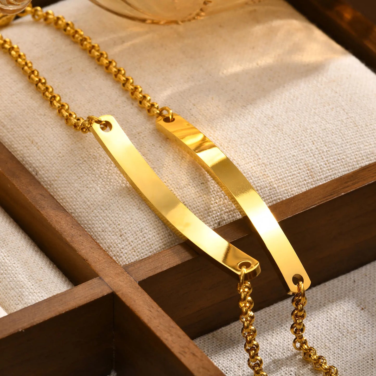 Paar Armband Gold