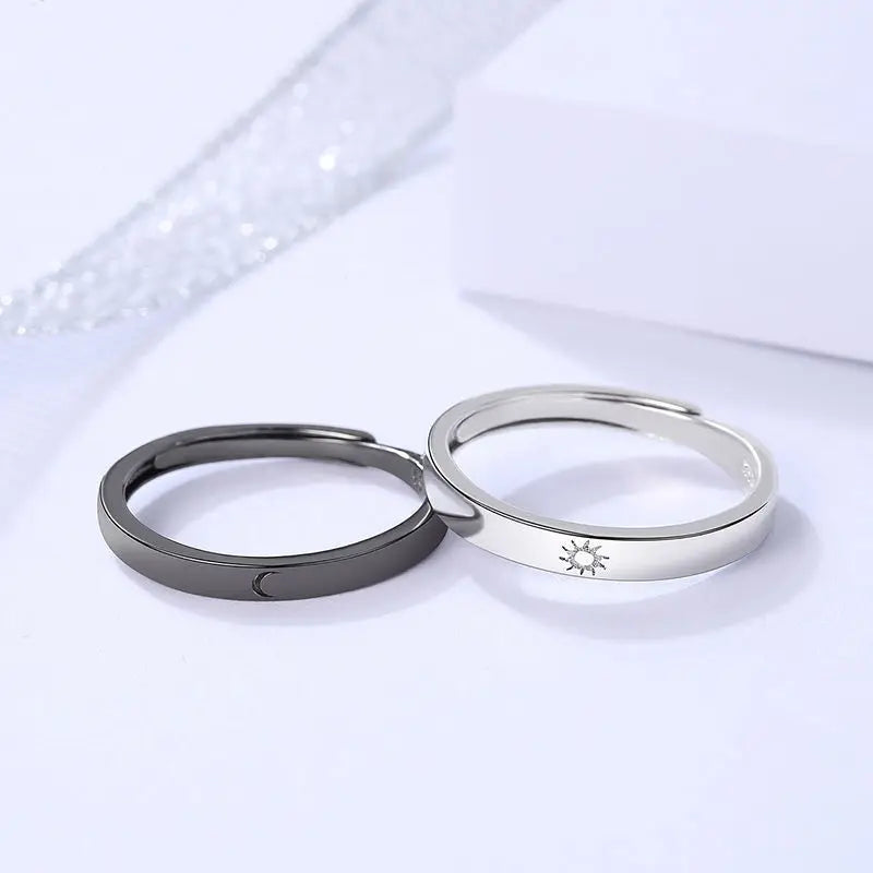 Korean Couple Rings