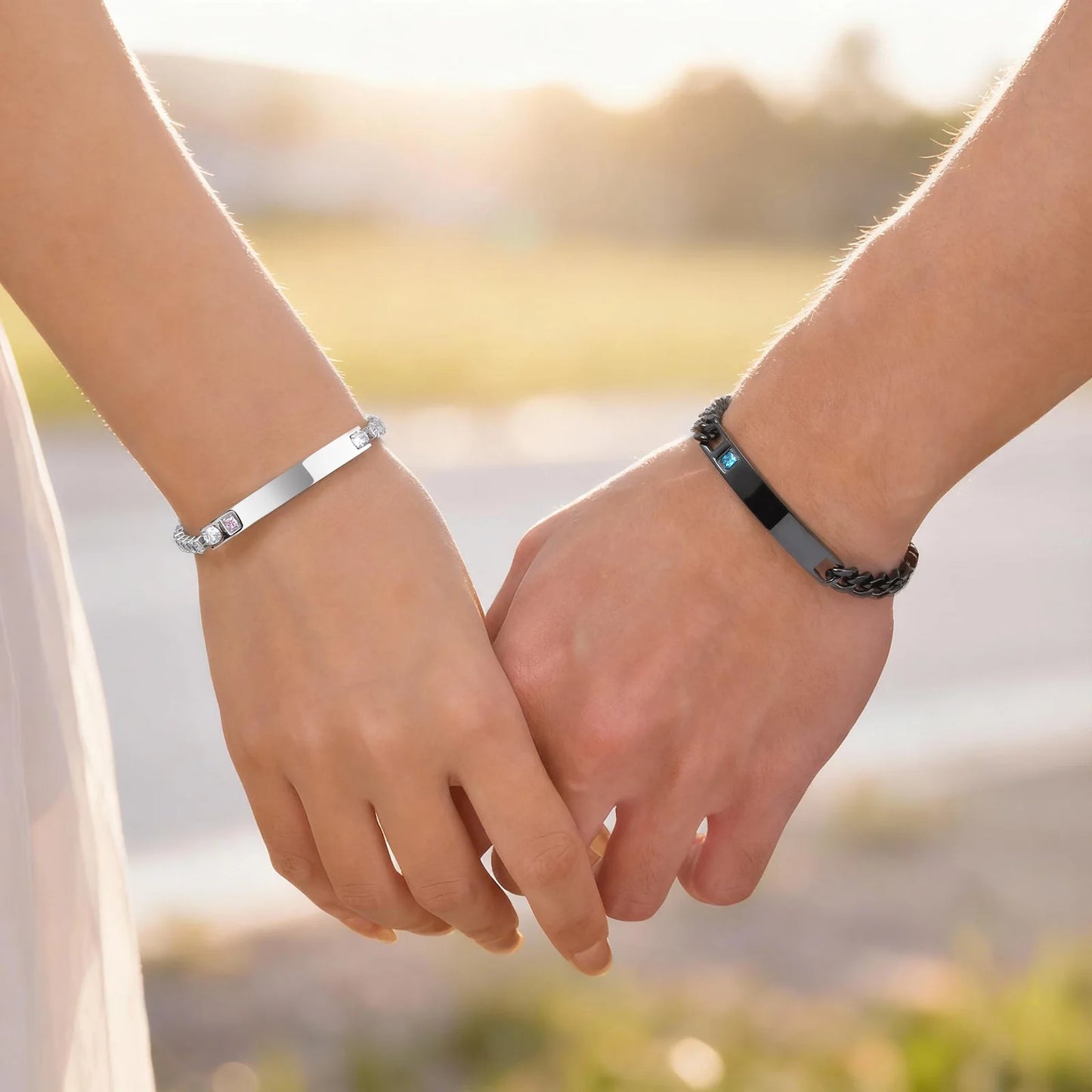 Personalisierte Armbänder Pärchen