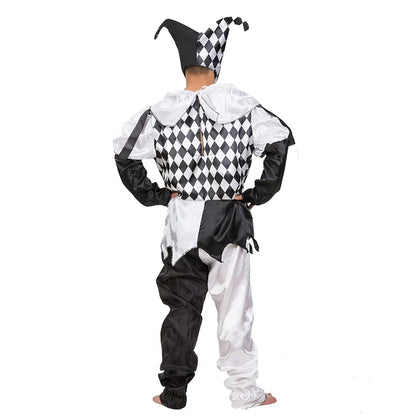 Halloween Partner Kostüm Clown