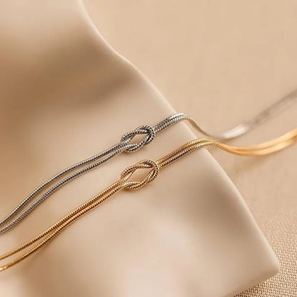 Partner Armband Knoten