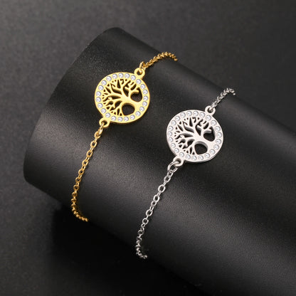 Mutter Tochter Armband Lebensblume