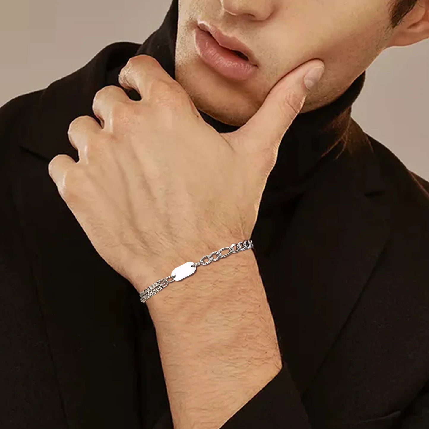 Partner Armband Schlicht